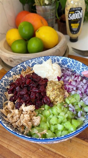 Easy Chicken Salad Wraps #recipe
