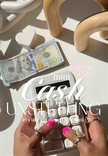 Let’s take this money to the bank ᥫ᭡ #cashstuffing #Budgeting #moneytips #2026 #money