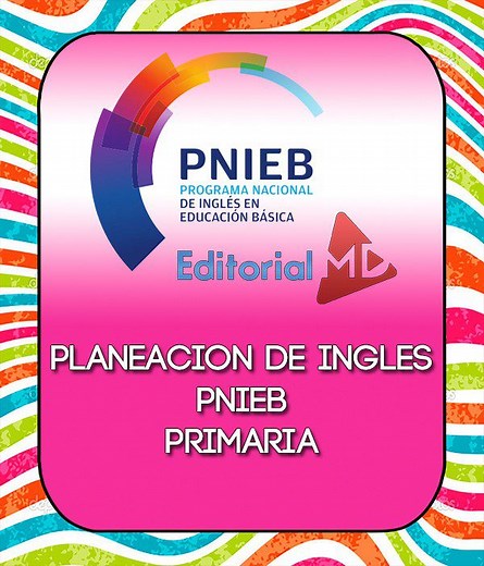 Planeaciones de Ingles para Primaria 2023-2024 (Nuevo Modelo)