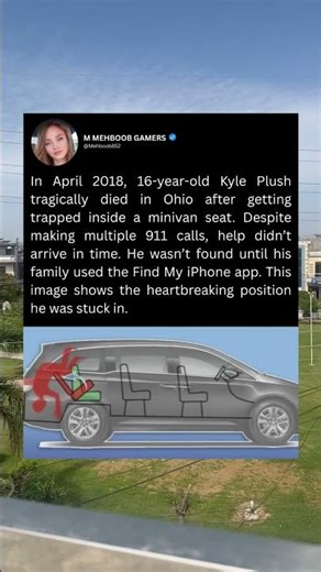 In April 2018, 16-year-old Kyle Plush tragically
