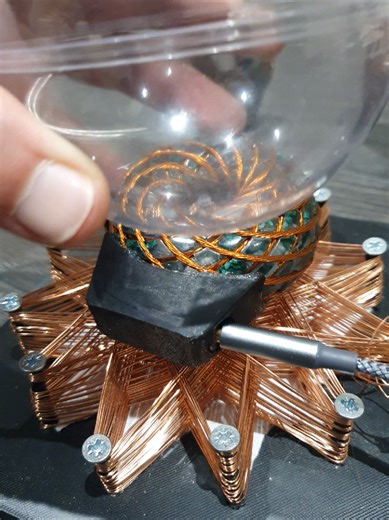 This is a look at the F2 Flux Coil in action — a pulsed electromagnetic field driving a magnet inside a sphere into rapid, geometric motion. What you’re seeing is structured coherence in real time. Designed around sacred geometry principles, the F2 is explored in PEMF wellness for supporting nervous system balance, circulation, recovery, and focused mental states. In a world saturated with chaotic signals and constant stress, intentional frequency tools are used to help the body return to rhythm