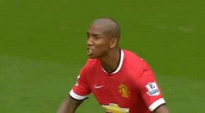 denied Manchester United star Ashley Young finally breaks silence on video of bird poo appearing to land in his mouth