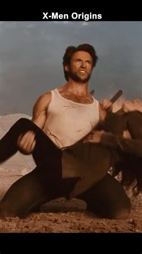 The Bullet That Killed LOVE & MEMORY! 💔Wolverine’s TRAGIC Finale vs Stryker X-Men Origins#short