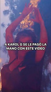 Karol g sorprende al mundo con su nuevo video 😱 | TN
