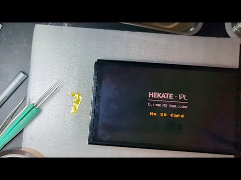 HWFLY install on an OLED Switch with clear case swap