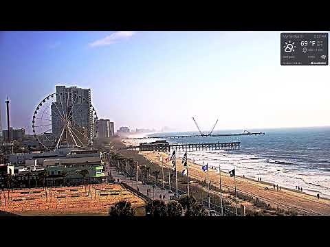 Myrtle Beach Boardwalk Cam