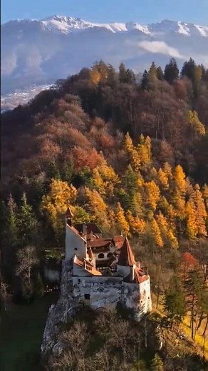 Is This the Most Haunted Castle in Romania? 🇷🇴🏰 (Epic Aerial Shots!)