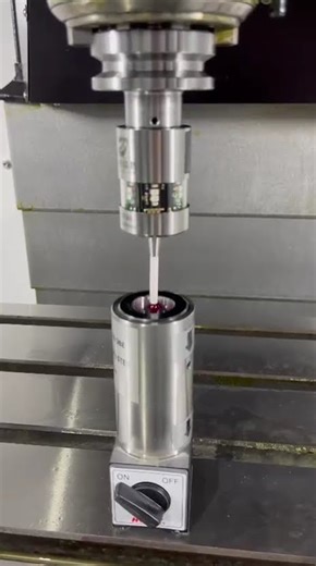 MDP40-1 CNC Machine Tool Touch Probe System for Workpiece Setup