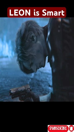 LeOn Is Smart How To Kill That Giant Re9(No Commentary)