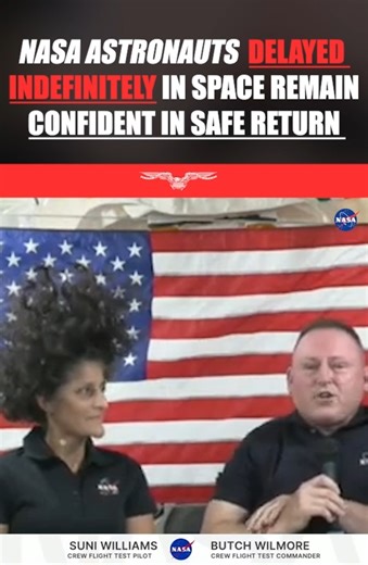 NASA astronauts delayed indefinitely in space remain confident in safe return READ: http://tiny.cc/lvg3zz #NASA #Astronaut #Delay #ISS #BoeingStarliner #Return #Space #News #Viralvideo #ViralVideos #Explore #Explorepage | Washington Examiner