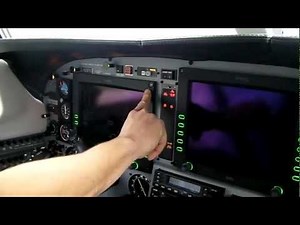 Piper PA-46T Meridian Start Procedure