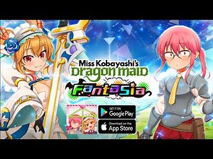Miss Kobayashi's Dragon Maid Fantasy Gameplay (Official Release) - Android iOS Browser RPG!