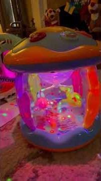 Rotating Musical Projector Baby Toy