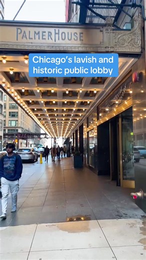 One of Chicago’s few third places, where you can simply exist without paying - surrounded by a beautiful and lavish interior