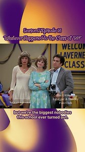 Today in “Laverne & Shirley” HERstory… February 16, 1982: “Whatever Happened to the Class of ‘56?” airs. One of my personal favorite episodes of season 7, Laverne, Shirley, and Carmine return to Milwaukee to attend their high school class reunion. Unfortunately, Lenny and Squiggy sent in a letter saying they could not attend the reunion because they were too busy making deals for their clients—movie stars Laverne DeFazio and Shirley Feeney and Las Vegas singer Carmine Ragusa. Will they go along 