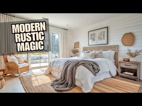 Dreaming of Modern Rustic? Blend Styles Effortlessly for Your Home