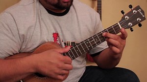 Ukulele Lesson -Hawaiian "Slack Key" style song for the Uke