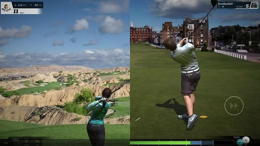 9M views · 7.1K reactions | WGT Golf is the most realistic free golf game. Experience iconic courses from Pebble Beach, St Andrews, Torrey Pines and More. Download & Play Free | WGT Golf | Facebook