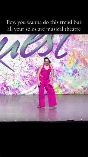 Dance Trends in Musical Theatre Solos