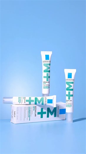 Tough on acne, kind to your skin 🤝 Effaclar BPO Treatment's 5.5% micronized benzol peroxide penetrates deeper into pores for fast efficacy. Reduce breakouts in just 1 day* without peeling or flaking.** *expert grading of acne lesion count in a clinical study **results based on a consumer study #LaRochePosayUSA #LifeChangingDermatology #EffaclarBPO #AcneTreatment