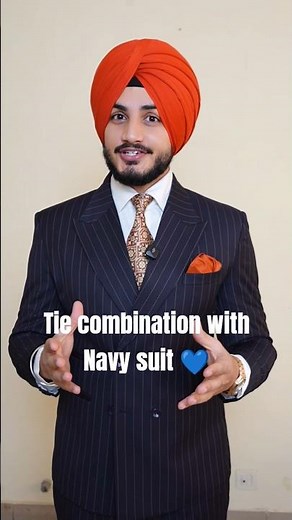 Tie combinations with Navy suit #tie #mensuit #weddingsuit