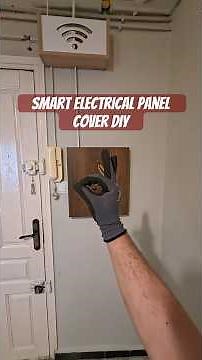 Smart Electrical Panel Cover DIY
