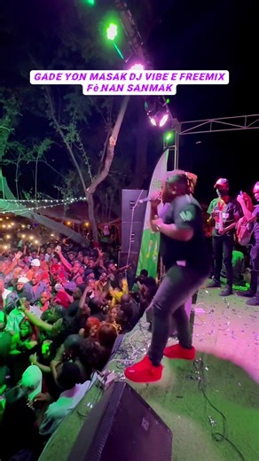 Live DJ Vibe Performance in Okap: Freemix Extravaganza