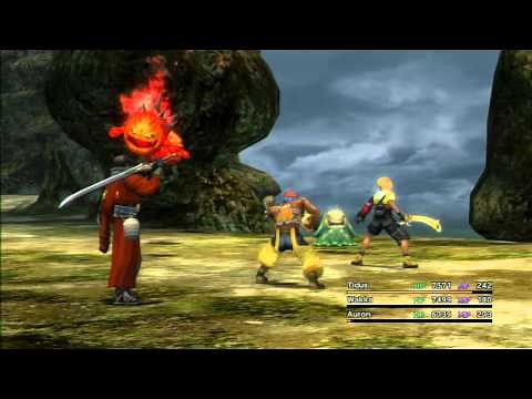 FF X HD Remaster - Auron's Celestial Weapon - How to get Rusty Sword and where to bring it