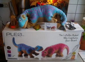 Pleo RB Robot Dino Gets New Features