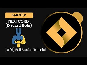 Nextcord | Nextcord Full Basics Tutorial In Arabic | تعلم أساسيات برمجة ديسكورد في ساعة | Narox