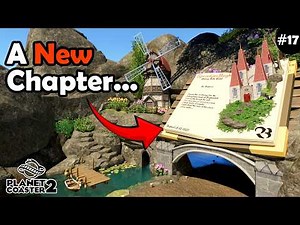 A New Chapter Begins!✨ Building a Magical Fairy Tale Fantasy Kingdom | Planet Coaster 2 | E17
