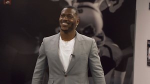 "I'm here to lead, take this thing over — whatever you need from me." We stayed behind the scenes with AB during his first hours in the Bay. | Las Vegas Raiders