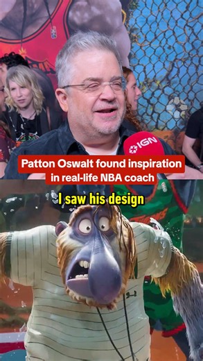 The coach from GOAT was based on an NBA coach