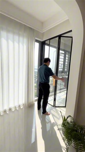 Doors and Windows from China – 50% Cheaper, 100% Stronger! 🌴 ✅ ​​Typhoon-Proof Design​​ – Withstand whole gale ✅ Anti-Rust Guarantee​​ – Nano-coating technology ✅ Anti-mosquito net - Mosquito-proof but not wind-proof ✅ ​​Custom Sizes & Colors​​ – Match your home！🏡 ✅Various glass options available- LOWE glass, Huge glass, double-layer glass, etc. ✅ ​​Delivered in 15 Days​​🚢#aluminum #fyp #aluminumdoor #factory #Windows