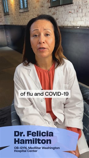 21K views · 1.4K reactions | Give your baby a head start by getting vaccinated during pregnancy. Dr. Hamilton recommends protecting yourself and your baby against flu and COVID-19 this season. Learn more at vaccines.gov. | U.S. Department of Health and Human Services | Facebook