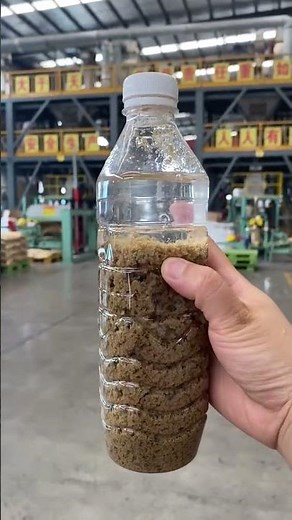 Polyacrylamide Flocculation Test in Wastewater Treatment | Industrial Flocculant Demonstration