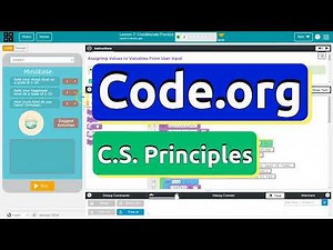 Code.org Lesson 7.2A Conditionals Practice | Answer Tutorial | Unit 4 CS Principles