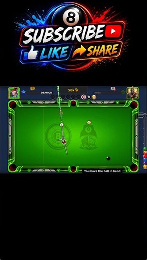 Playing ALIEN 9-Ball Pool For 50,000 Coins! 👽🎱