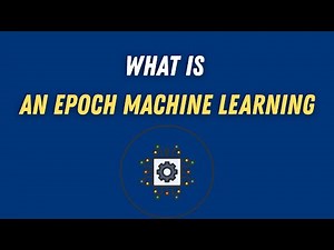 What is an epoch machine learning