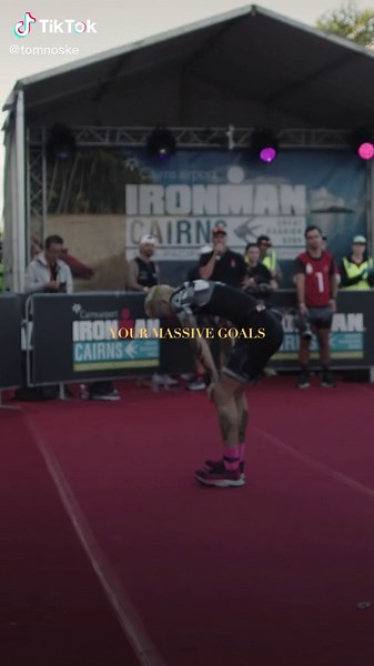 Achieving Big Goals: Lessons from Ironman Training