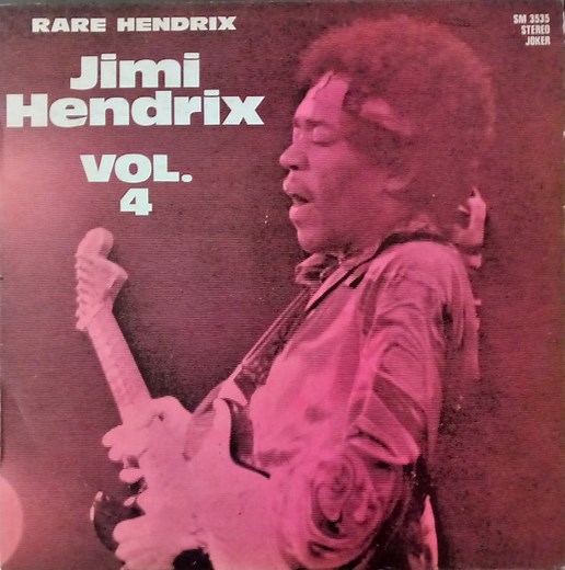 Jimi Hendrix - Rare Hendrix. Vol. 4