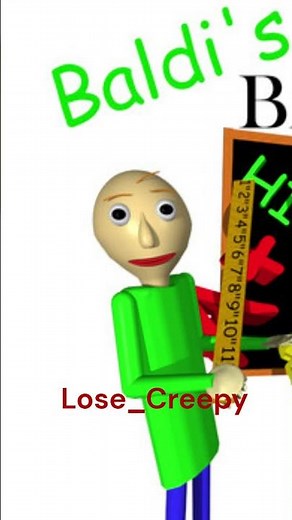 every baldis basics jumpscare sound #baldisbasics #baldi #viral #fyp #fypシ゚viral