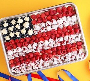 Flag Cake