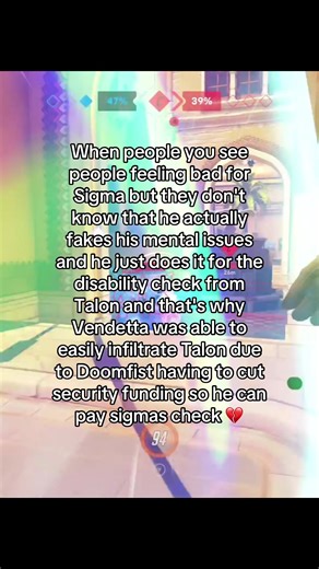 Doomfist tried to help him and Sigma backstabbed him 💔💔💔 #overwatch #overwatch2 #overwatchmeme #doomfist #sigmaoverwatch