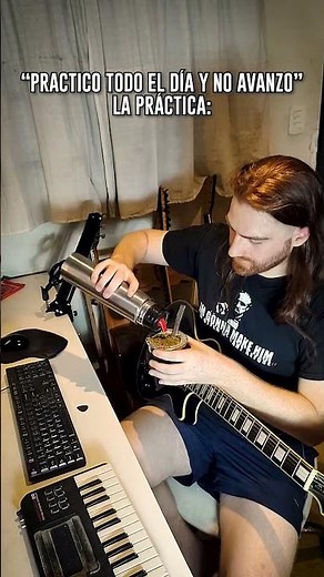 Realmente practicas? 🤔🎸