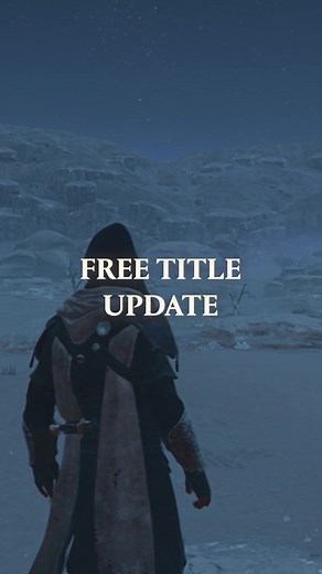 Assassin's Creed Mirage: Valley of Memory Update for iOS