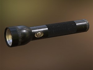 Flashlight Low Poly | 3D Props | Unity Asset Store