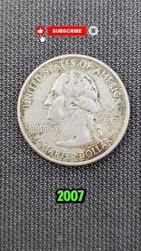 2007 P Quarter Worth Big Money? Rare Error Coin You Must Check! 💰🔥