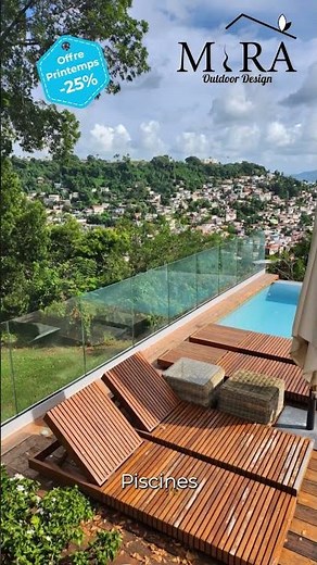 Custom glass railing manufacturing and installation