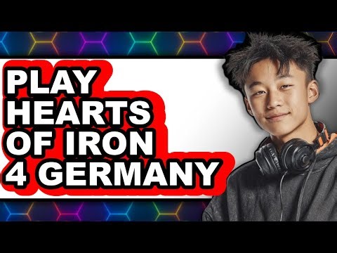 How To Play Hearts Of Iron 4 Germany (The Only Way)